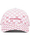 Karl Lagerfeld K/monogram Cap In White