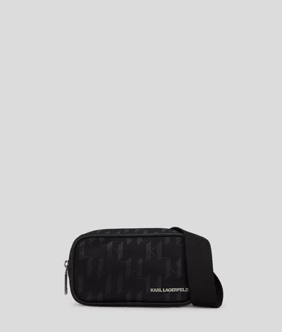 Karl Lagerfeld K/monogram Crossbody Bag