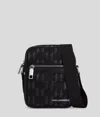 Karl Lagerfeld K/monogram Crossbody Bag