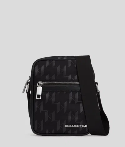 Karl Lagerfeld K/monogram Crossbody Bag