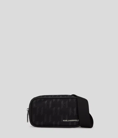 Karl Lagerfeld K/monogram Crossbody Bag