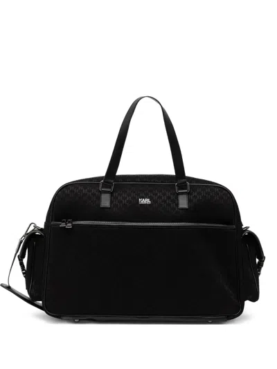 Karl Lagerfeld K/monogram Duffle Bag