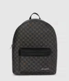 Karl Lagerfeld K/monogram Kanvas Backpack In Multi