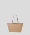Karl Lagerfeld K/monogram Medium Tote Bag