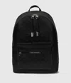 Karl Lagerfeld K/monogram Perforated Backpack