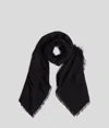 Karl Lagerfeld K/monogram Scarf