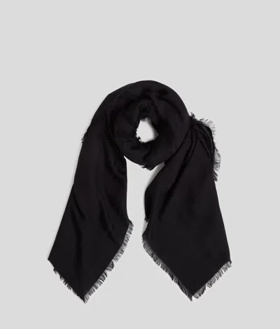 Karl Lagerfeld K/monogram Scarf