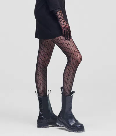 Karl Lagerfeld K/monogram Tights