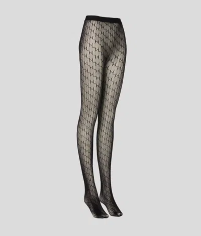 Karl Lagerfeld K/monogram Tights