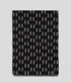 Karl Lagerfeld K/monogram Woven Scarf