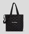 Karl Lagerfeld K/monogram Xl Shopper