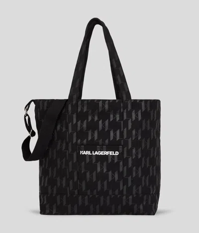 Karl Lagerfeld K/monogram Xl Shopper