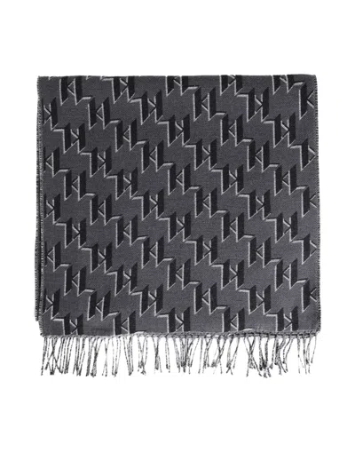 Karl Lagerfeld Scarves In Grey