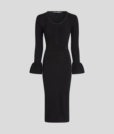 Karl Lagerfeld Knit Dress