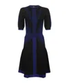 Karl Lagerfeld Knitted Dress In Black