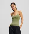 Karl Lagerfeld Woman In Green