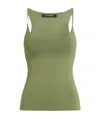 Karl Lagerfeld Woman In Green