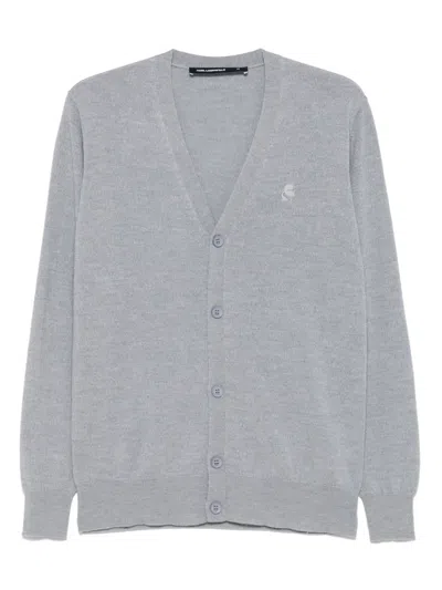 Karl Lagerfeld Knitted Cardigan