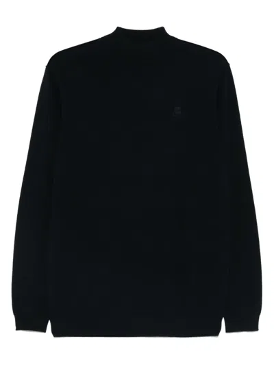 Karl Lagerfeld Kameo Turtleneck Sweater In Black