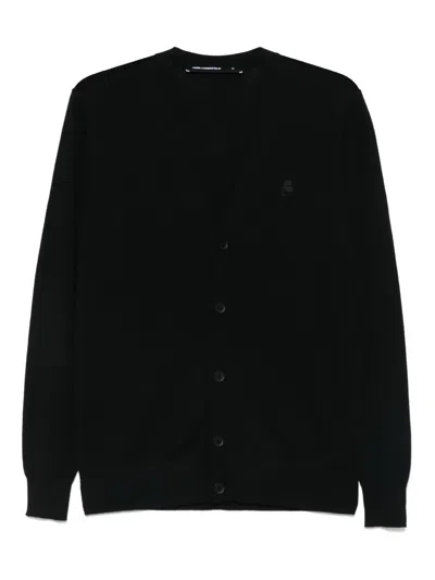 Karl Lagerfeld Merino Cardigan