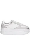 Karl Lagerfeld Kobo Apron Sneakers In White