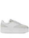 Karl Lagerfeld Kobo Apron Trainers In White