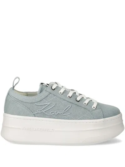 Karl Lagerfeld Kobo Trainers In Blue