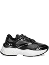 Karl Lagerfeld Komet Sneakers In Black