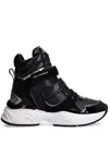 Karl Lagerfeld Komet Sneakers In Black