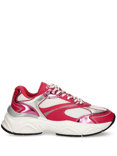 Karl Lagerfeld Komet Sneakers In Pink