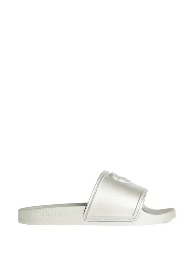 Karl Lagerfeld Kondo 2.0 Slides In Gray