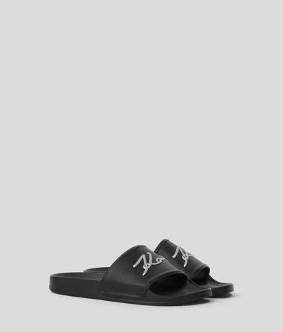 Karl Lagerfeld Kondo Signia Slippers