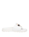 Karl Lagerfeld Kondo Tred Ikonic Slide Woman Sandals White Size 7 Eva (ethylene - Vinyl - Acetate) In White