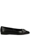 Karl Lagerfeld Konnie Ballet Flats In Black