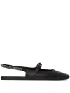 Karl Lagerfeld Konnie Ballerinas In Schwarz