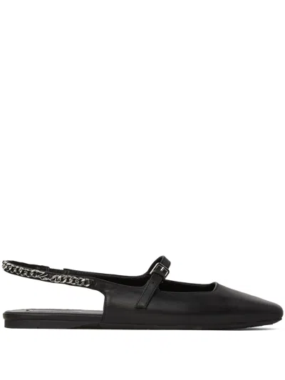 Karl Lagerfeld Konnie Ballerinas In Schwarz