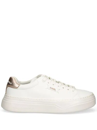 Karl Lagerfeld Konvert Sneakers In White