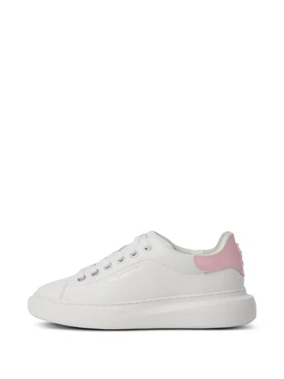 Karl Lagerfeld Ikon Nft Kore Sneakers In White