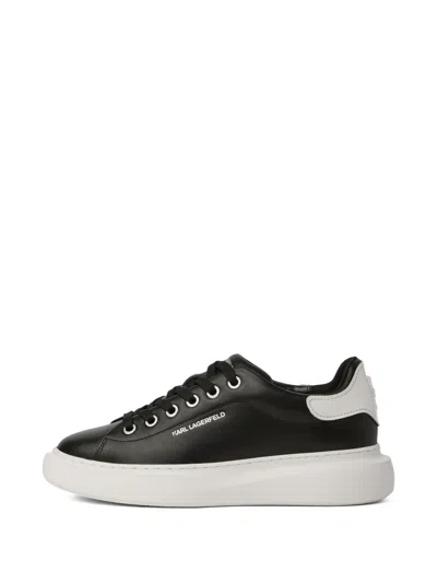 Karl Lagerfeld Ikon Nft Kore Sneakers In Black