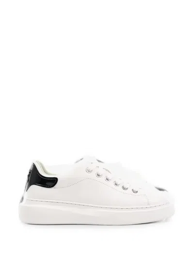 Karl Lagerfeld Kore Logo-plaque Chunky-sole Sneakers In White