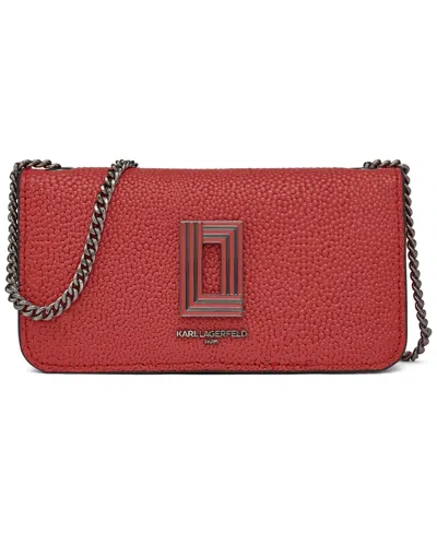 Karl Lagerfeld Kosette Magnetic Snap Shoulder Bag