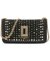 Karl Lagerfeld Kosette Mini Leather Shoulder Bag In Multi