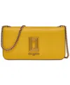 Karl Lagerfeld Kosette Shoulder Bag In Sunflower