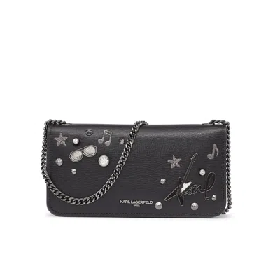 Karl Lagerfeld Kosette Small Shoulder Bag