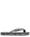 KARL LAGERFELD KOSTA FLIP FLOPS