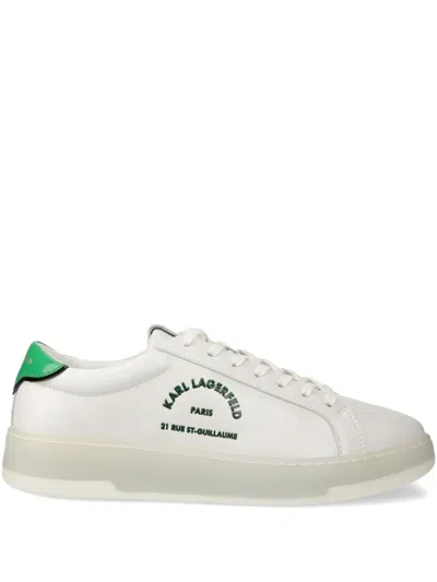 Karl Lagerfeld Kourt Iii Trainers In White