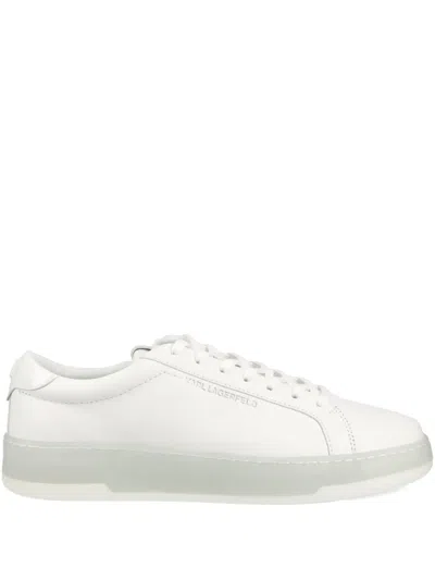 Karl Lagerfeld Kourt Iii Trainers In White
