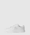 Karl Lagerfeld Kourtney Monogram Sneakers In White