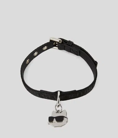 Karl Lagerfeld K/pet Ikon Cat Collar
