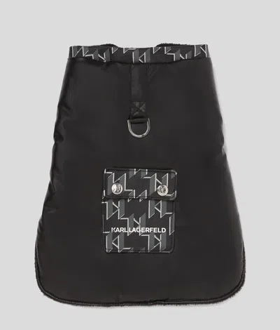 Karl Lagerfeld K/pet Kl Monogram Gilet
